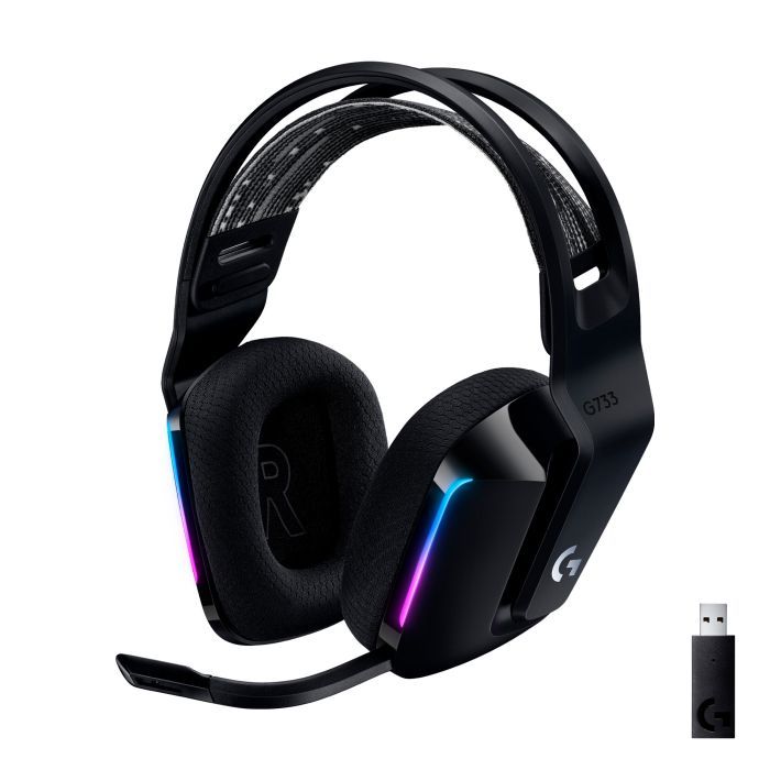 Наушники Logitech G733 Lightspeed Wireless RGB Gaming Headset Lilac (981-000890)
