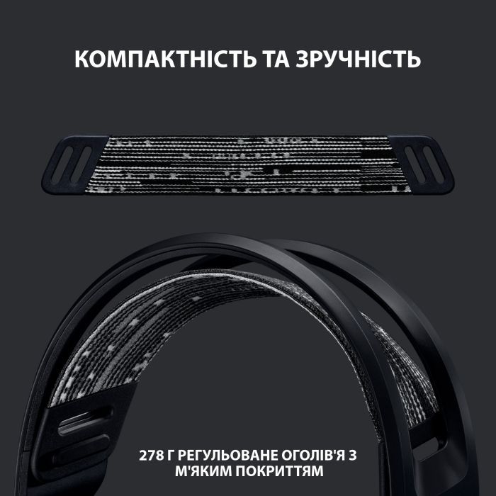 Наушники Logitech G733 Lightspeed Wireless RGB Gaming Headset Lilac (981-000890) изображение 2