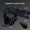 Наушники Logitech G733 Lightspeed Wireless RGB Gaming Headset Black (981-000864) изображение 8