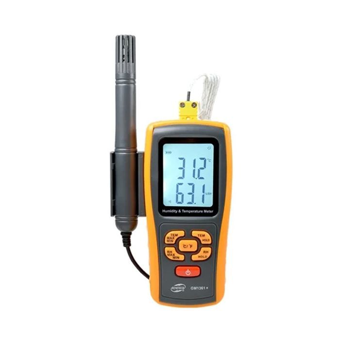 Термо-гигрометр Benetech Bluetooth 0-100, -10-50C (GM1361X)