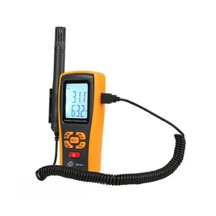 Термо-гигрометр Benetech Bluetooth 0-100, -10-50C (GM1361X) изображение 2