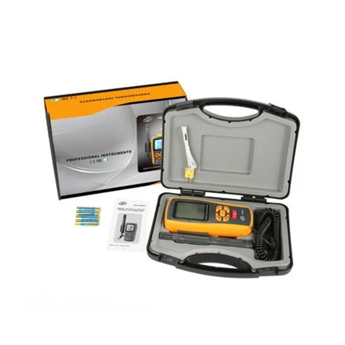 Термо-гигрометр Benetech Bluetooth 0-100, -10-50C (GM1361X) изображение 4