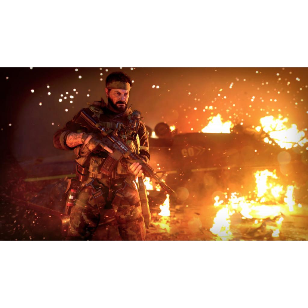 Гра Sony Call of Duty Black Ops Cold War [Blu-Ray диск] PS4 (88490UR) зображення 3