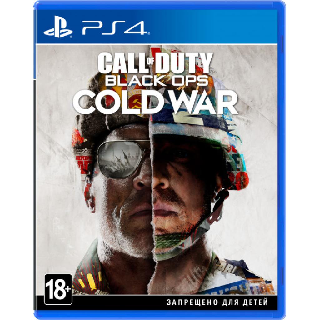 Гра Sony Call of Duty Black Ops Cold War [Blu-Ray диск] PS4 (88490UR) зображення 4
