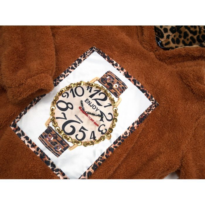 Набір дитячого одягу Na з годинником (1163-146G-brown) зображення 7