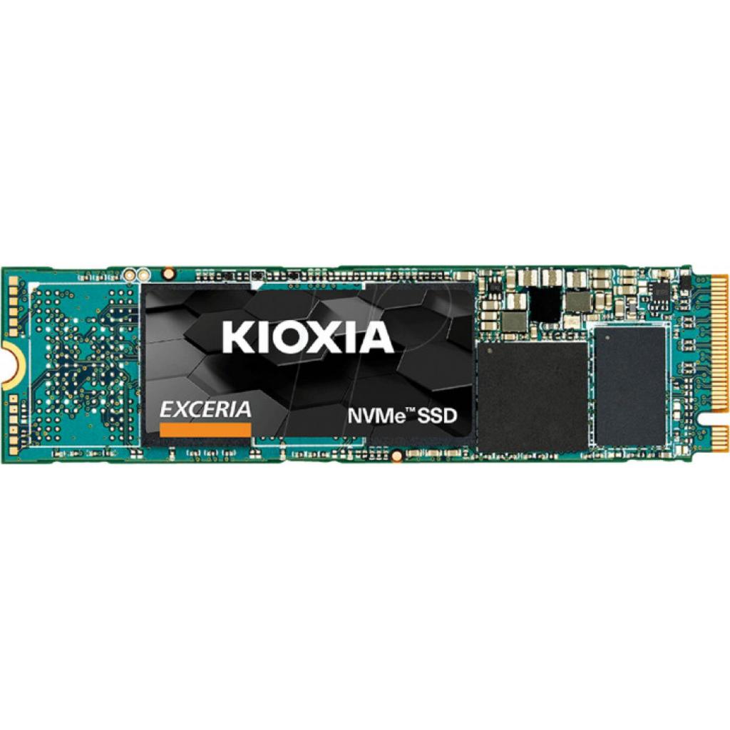 Накопичувач SSD M.2 2280 500GB EXCERIA NVMe Kioxia (LRC10Z500GG8) зображення 3
