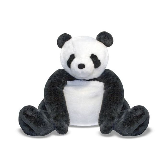 М'яка іграшка Melissa&Doug Гігантська плюшева панда, 76 см (MD3990)