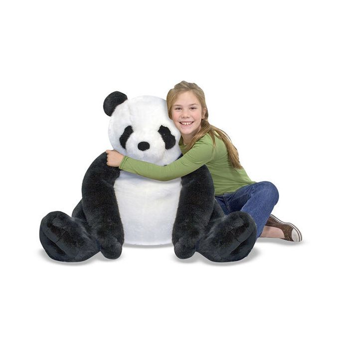М'яка іграшка Melissa&Doug Гігантська плюшева панда, 76 см (MD3990) зображення 2
