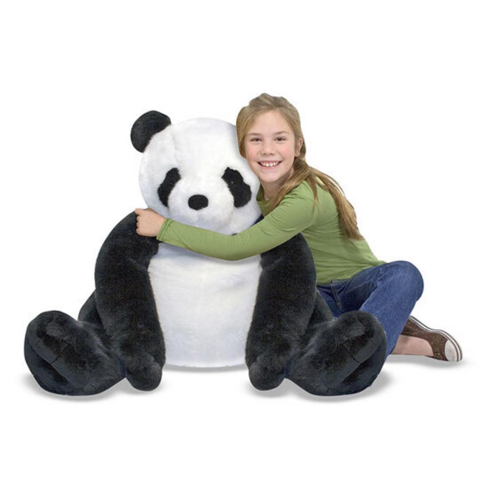 М'яка іграшка Melissa&Doug Гігантська плюшева панда, 76 см (MD3990) зображення 2