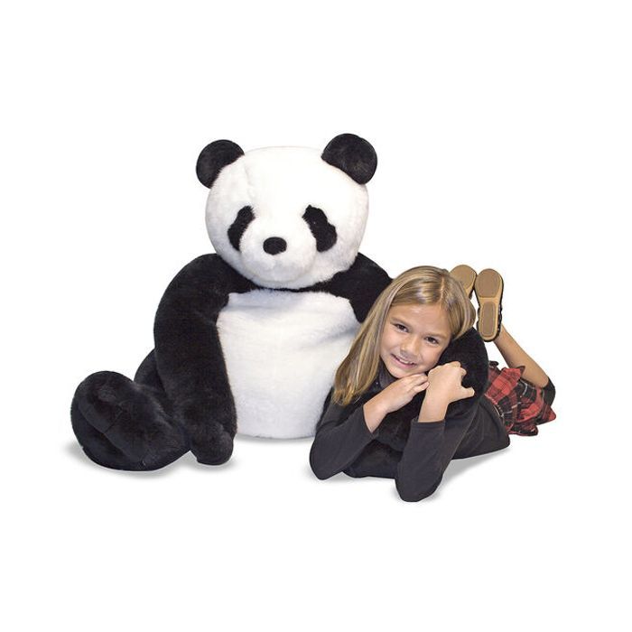М'яка іграшка Melissa&Doug Гігантська плюшева панда, 76 см (MD3990) зображення 3