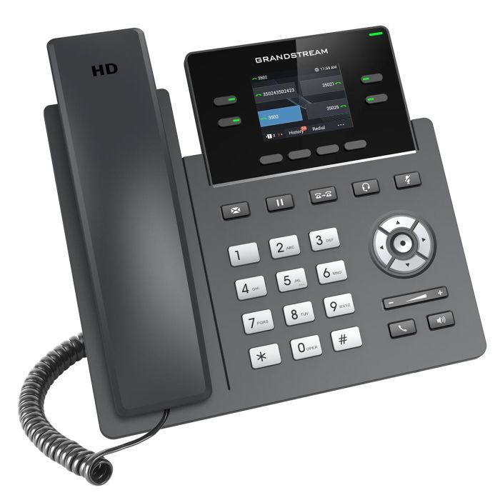 IP телефон Grandstream GRP2612W изображение 3