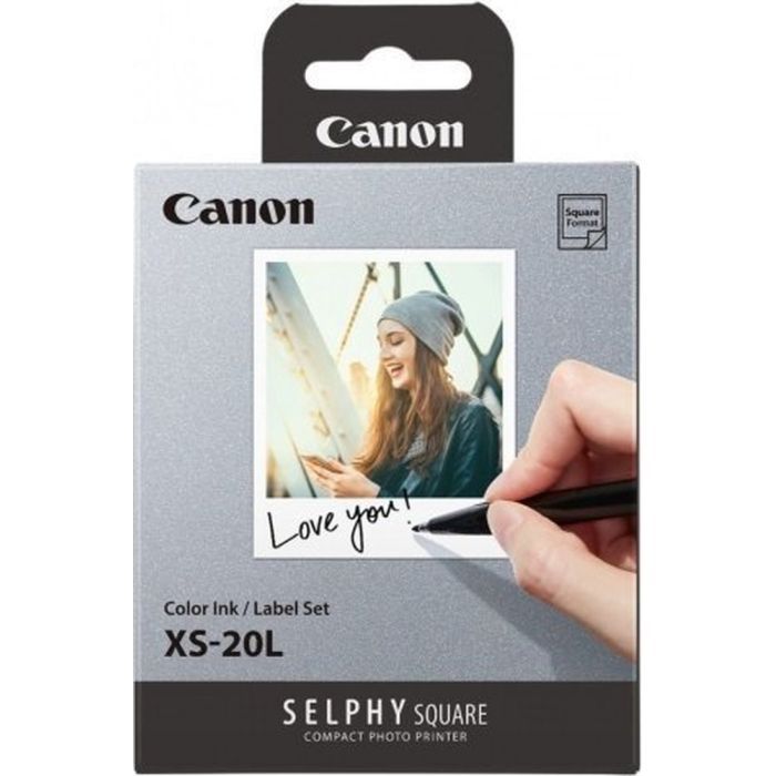 Картридж Canon XS-20L Ink/Paper Set - 20 Prints (4119C002)