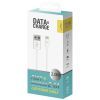 Дата кабель USB 2.0 AM to Lightning 2.0m white Piko (1283126493867) изображение 2