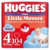 Подгузники Huggies Little Movers/Pants 4 M-Pack 9-14 кг для мальчиков 104 шт (5029054568088)