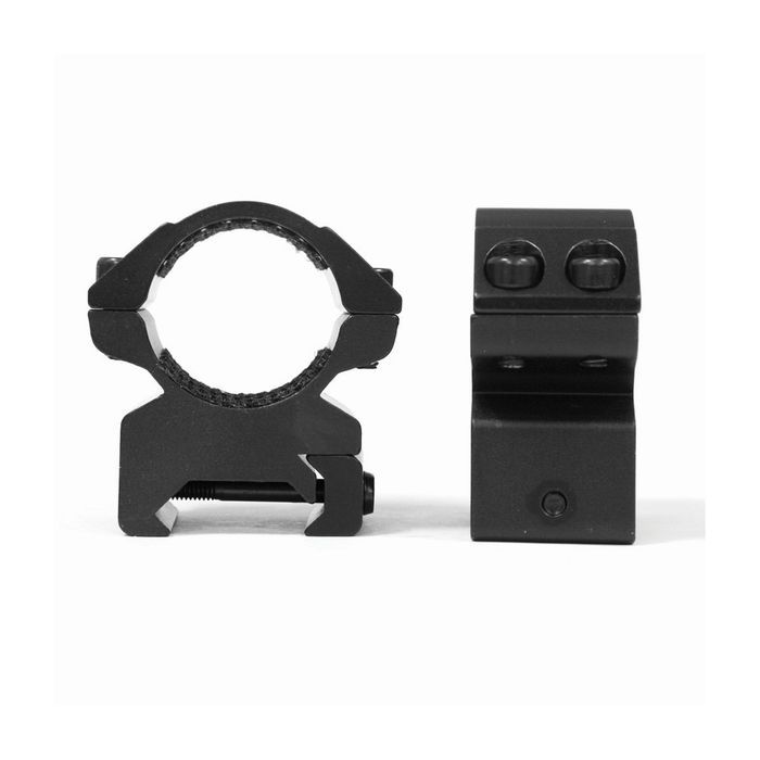 Крепление для прицела Hawke Matchmount 1" Weaver Med (921183) изображение 2
