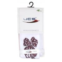 Колготки детские UCS Socks с бантом (M0C0301-2158-9G-white) изображение 3
