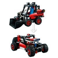 Конструктор LEGO Technic Мини-погрузчик 140 деталей (42116) изображение 3