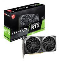 Відеокарта MSI GeForce RTX3060 12Gb VENTUS 2X LHR (RTX 3060 VENTUS 2X 12G LHR)