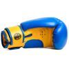 Боксерские перчатки PowerPlay 3004 JR 6oz Blue/Yellow (PP_3004JR_6oz_Blue/Yellow) изображение 3