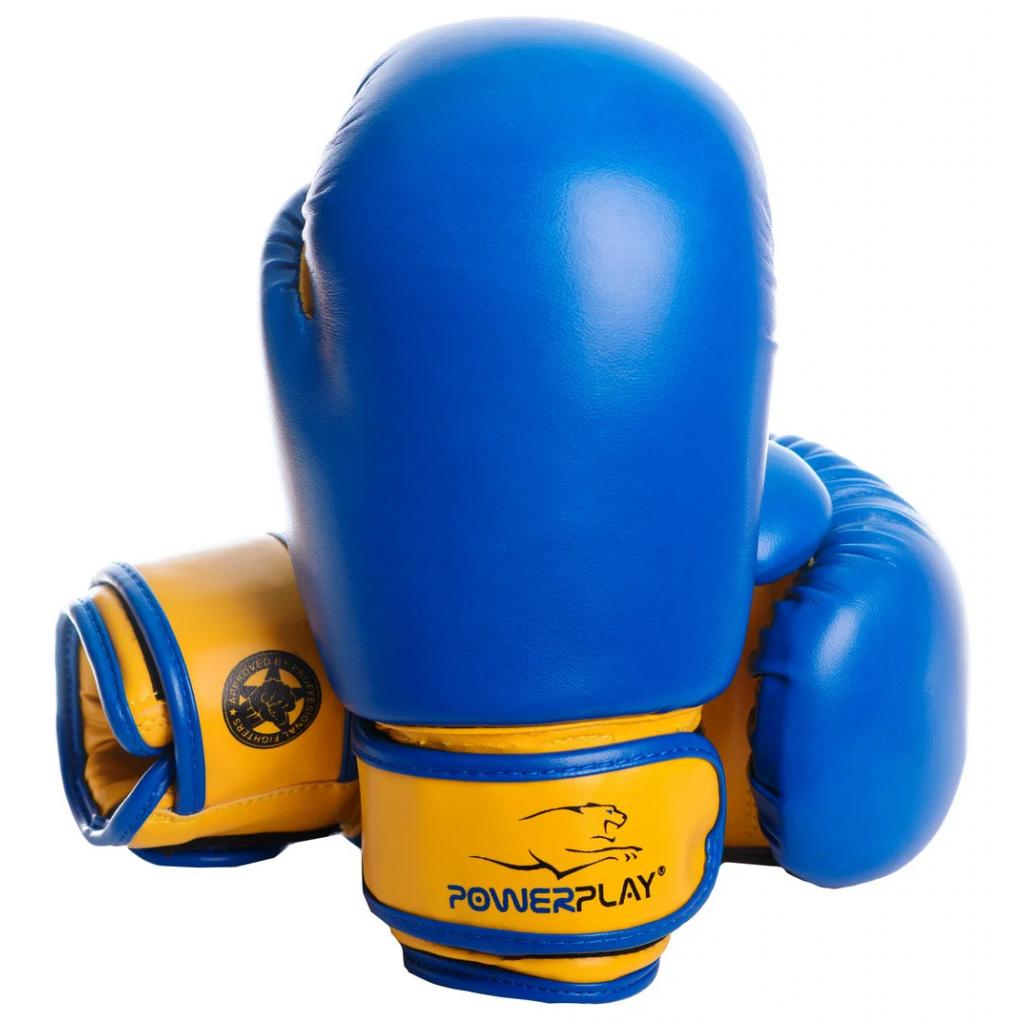 Боксерские перчатки PowerPlay 3004 JR 6oz Blue/White (PP_3004JR_6oz_Blue/White)