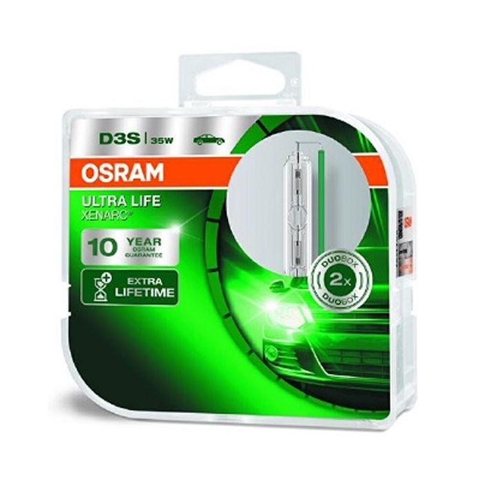 Автолампа Osram ксенонова (OS 66340 ULT DUOBOX) изображение 2