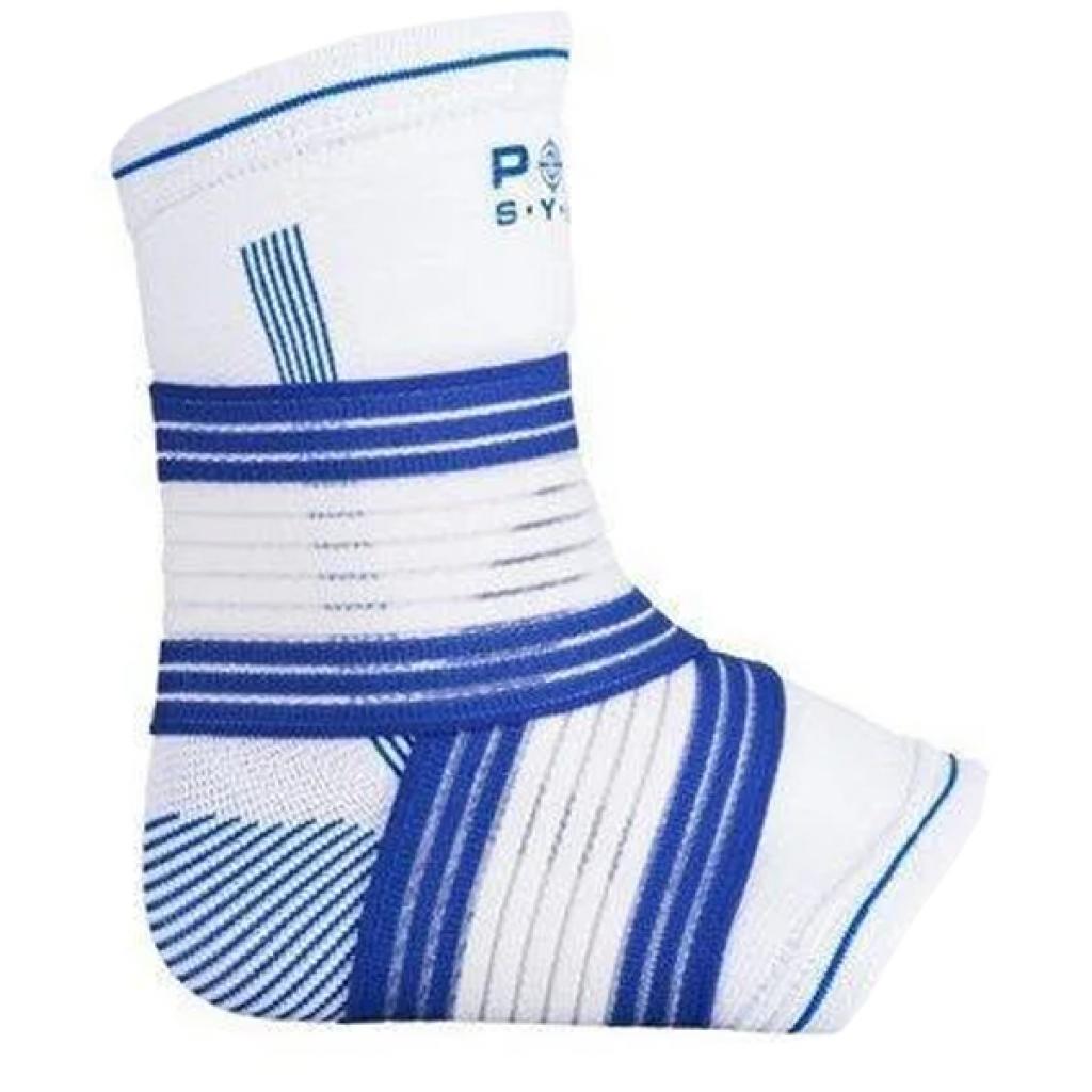 Фіксатор гомілкостопа Power System Ankle Support Pro Blue/White L/XL (PS-6009_L/XL_White-Blue)
