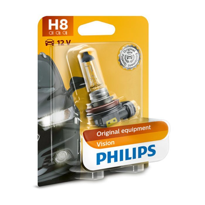 Автолампа Philips галогенова 35W (12360 B1) изображение 2