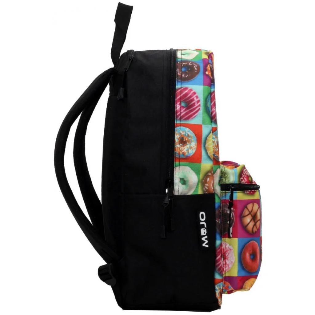 Рюкзак шкільний Mojo Пончики Мульти (KAA9984437) зображення 3