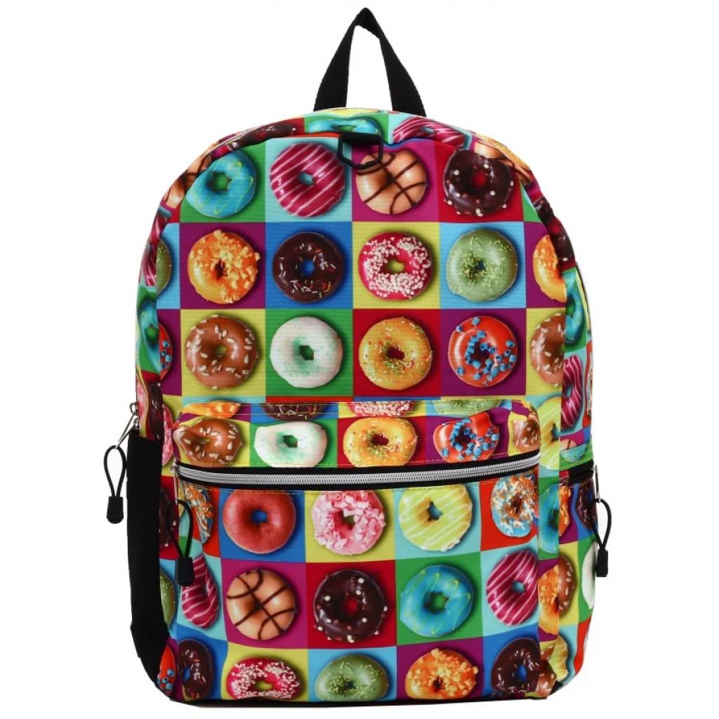 Рюкзак школьный Mojo Пончики Мульти (KAA9984437) изображение 4