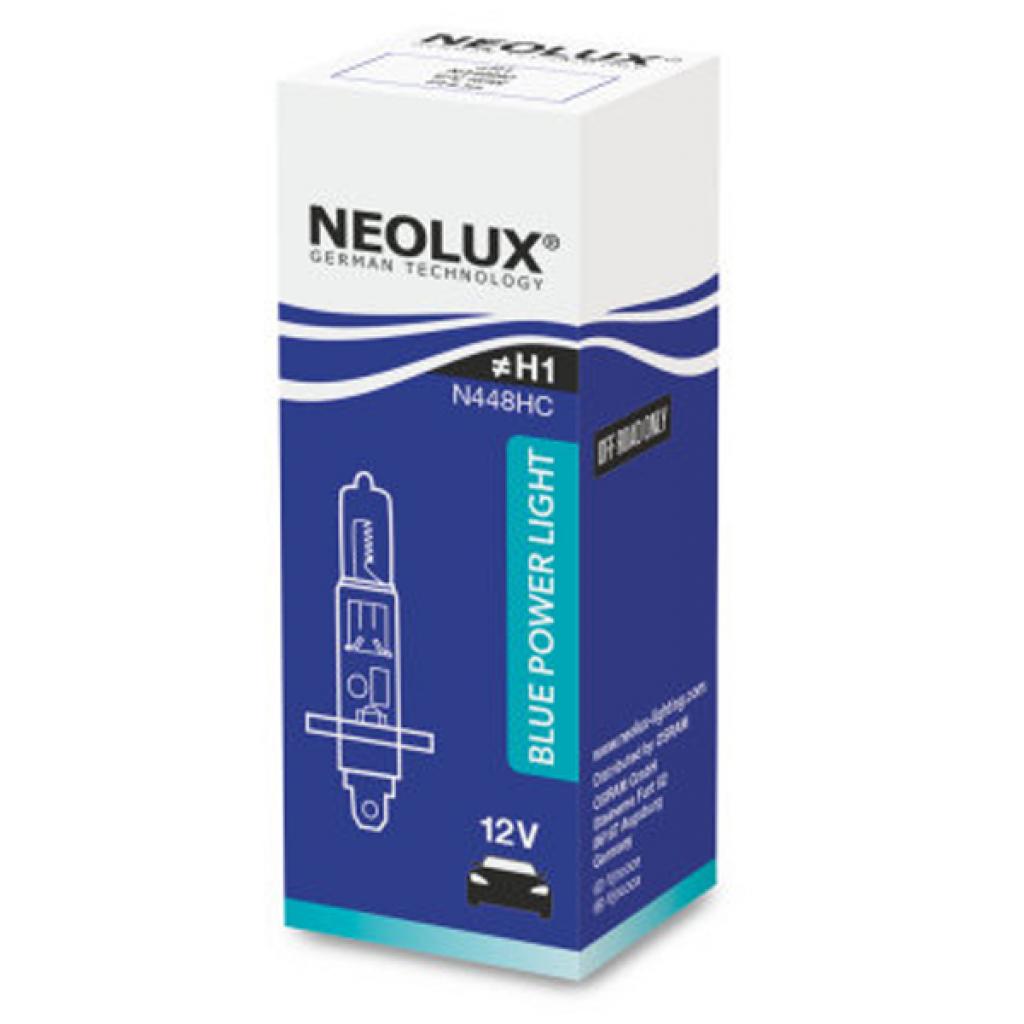 Автолампа Neolux галогенова 80W (N448HC) зображення 2