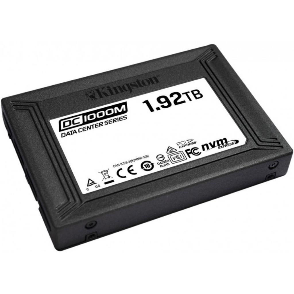 Накопитель SSD U.2 2.5" 1.92GB Kingston (SEDC1000M/1920G) изображение 2