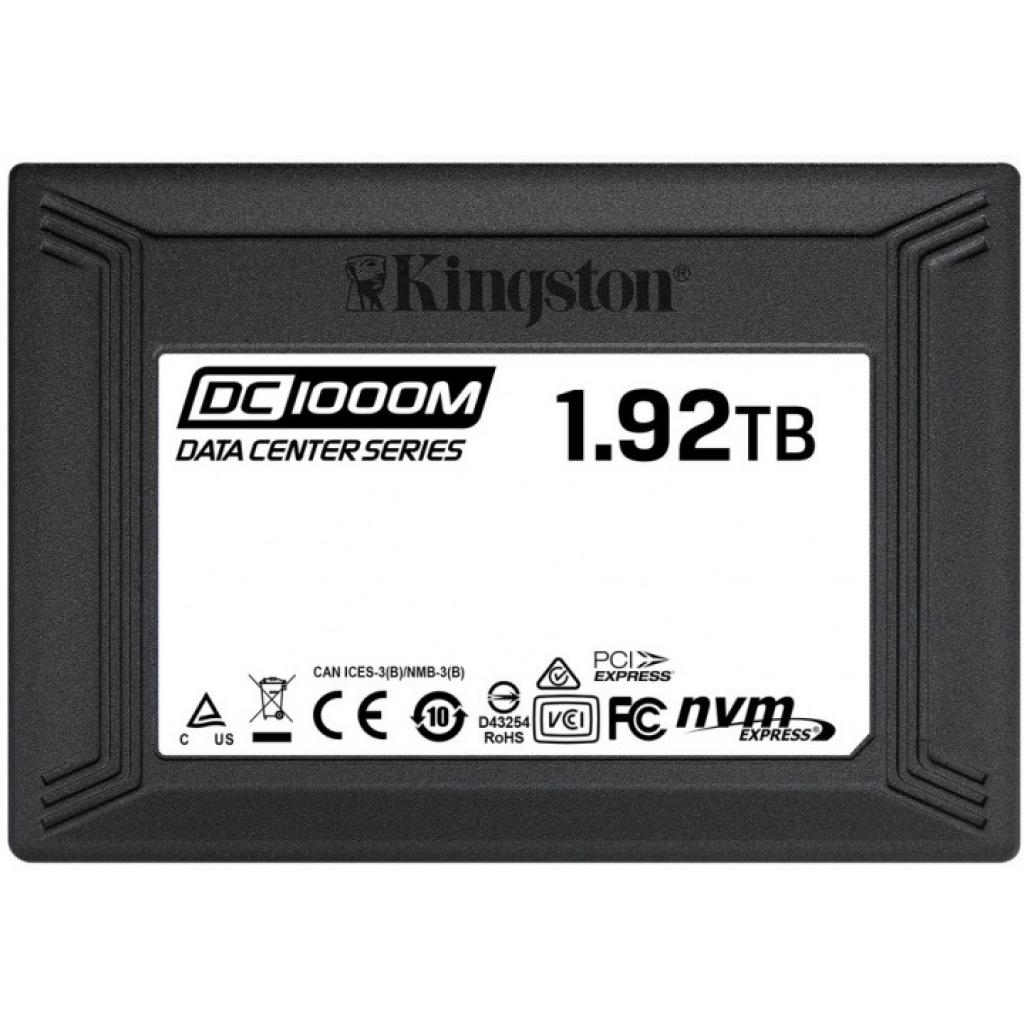 Накопитель SSD U.2 2.5" 1.92GB Kingston (SEDC1000M/1920G)