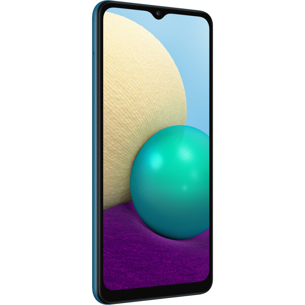 Мобильный телефон Samsung SM-A022GZ (Galaxy A02 2/32Gb) Blue (SM-A022GZBBSEK) изображение 5