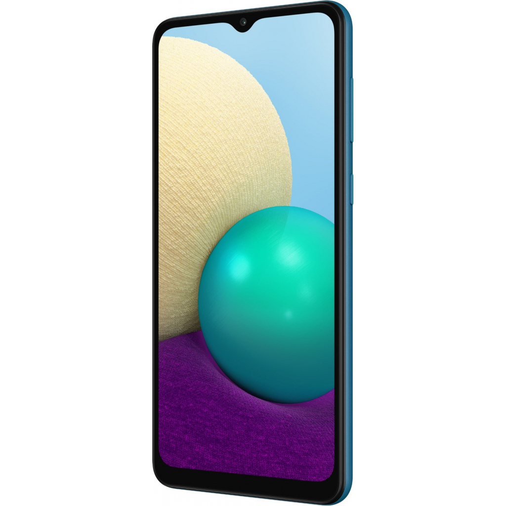 Мобильный телефон Samsung SM-A022GZ (Galaxy A02 2/32Gb) Blue (SM-A022GZBBSEK) изображение 6