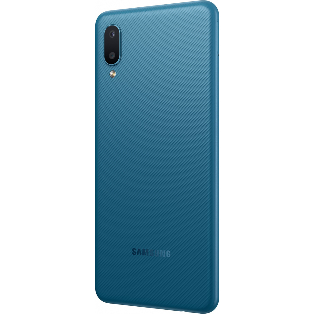 Мобільний телефон Samsung SM-A022GZ (Galaxy A02 2/32Gb) Blue (SM-A022GZBBSEK) зображення 7