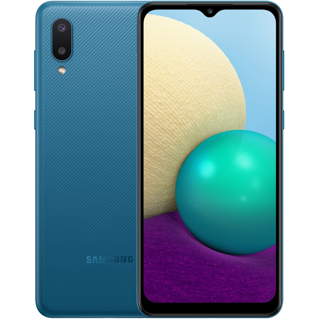 Мобильный телефон Samsung SM-A022GZ (Galaxy A02 2/32Gb) Blue (SM-A022GZBBSEK) изображение 9