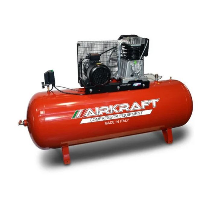 Компрессор Airkraft 500 л ременной 1070л/мин, 380В, 7,5кВт (AK500-988-380)