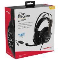 Навушники HyperX Cloud Revolver 7.1 Black (HHSR1-AH-GM/G) зображення 7