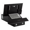 Витяжка кухонна Eleyus Focus 1000 50 BL зображення 6