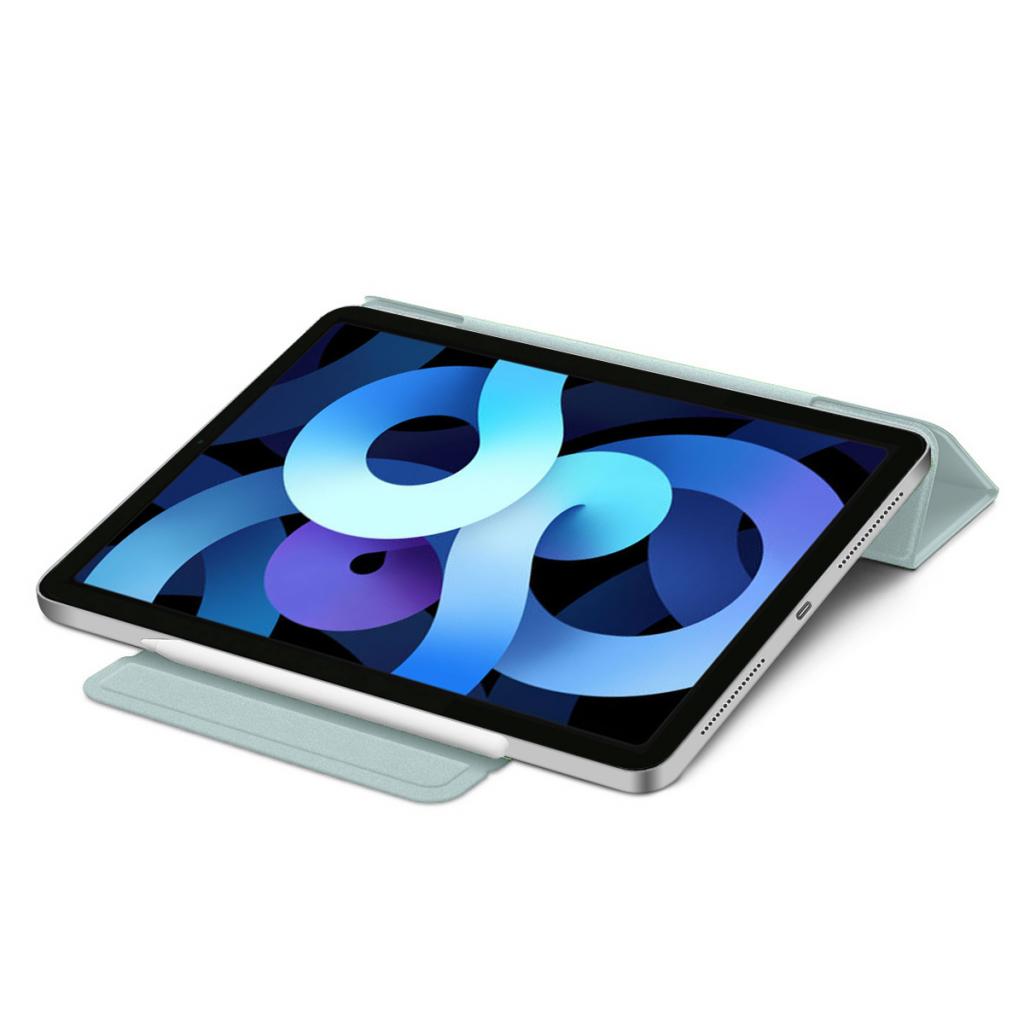 Чехол для планшета BeCover Magnetic Buckle Apple iPad Air 10.9 2020 Dark Green (705542) изображение 3