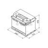Аккумулятор автомобильный Bosch 61А (0 092 S50 040) изображение 6