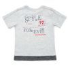Футболка дитяча Breeze "STYLE FOREVER" (14535-128B-gray) зображення 2