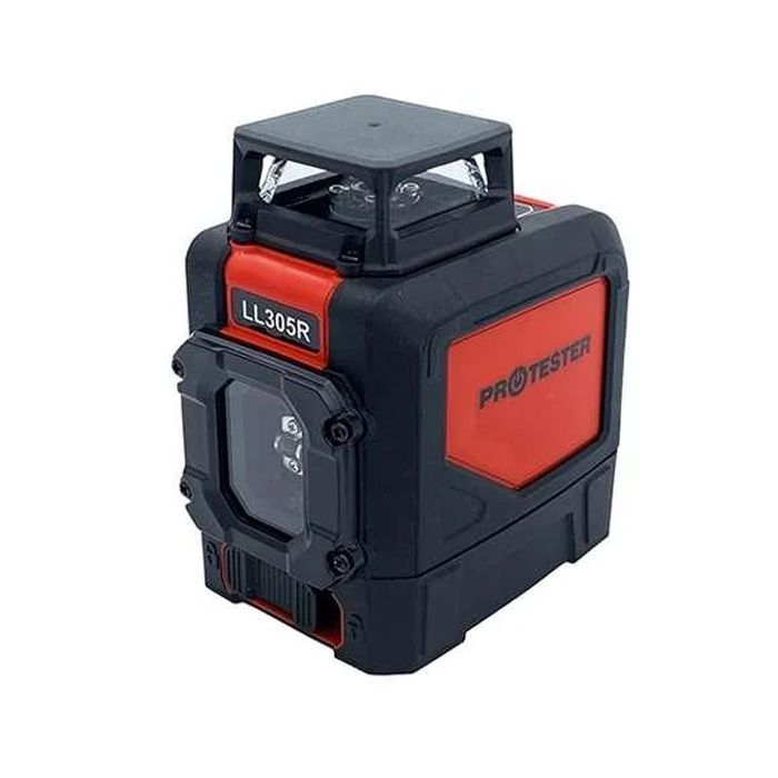 Лазерный нивелир Protester H360°/1V красный луч (LL305R)