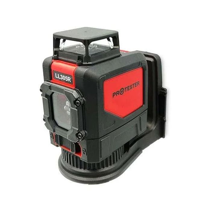 Лазерный нивелир Protester H360°/1V красный луч (LL305R) изображение 2