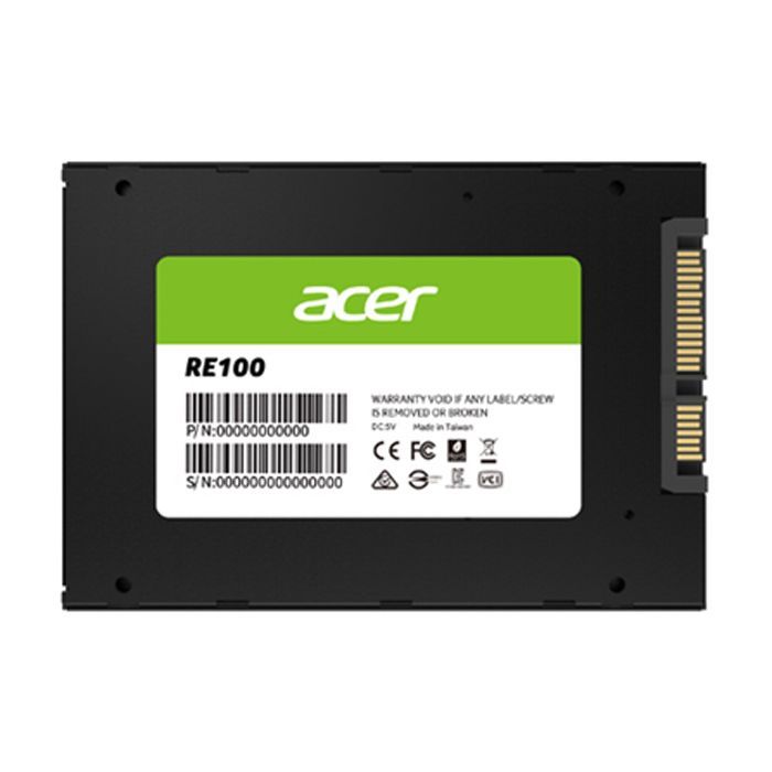 Накопитель SSD 2.5" 1TB RE100 Acer (BL.9BWWA.109) изображение 2