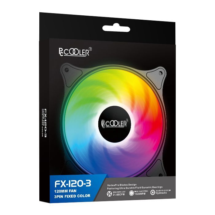 Кулер для корпуса PcCooler FX-120-3 изображение 7