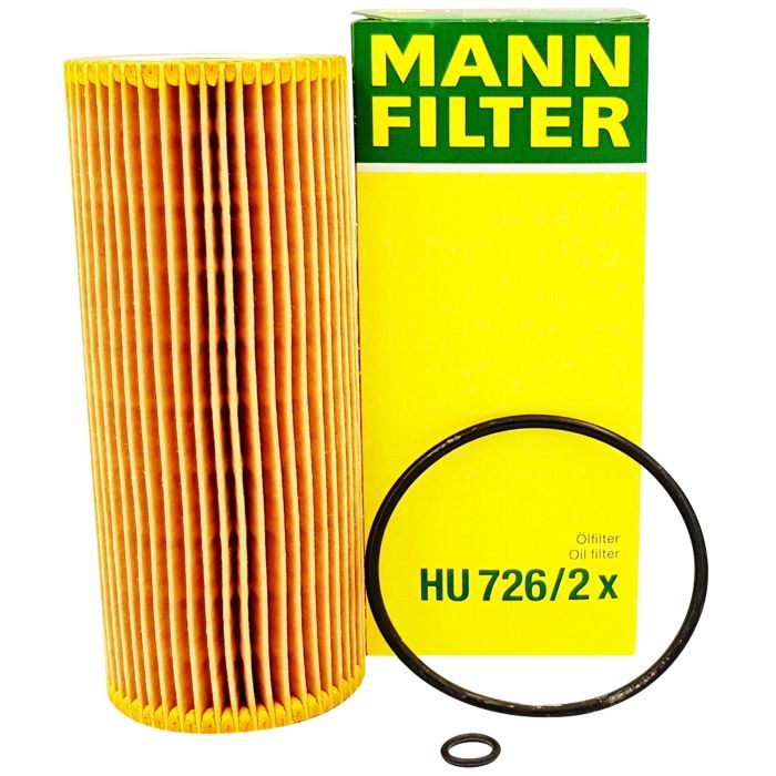 Фільтр масляний Mann HU726/2X зображення 3