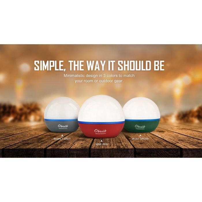 Фонарь Olight Obulb Red изображение 8