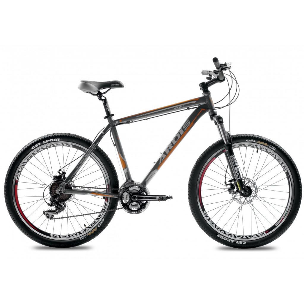 Велосипед Ardis Vincent 26" рама-19.5" Al Grey/Orange (0134)