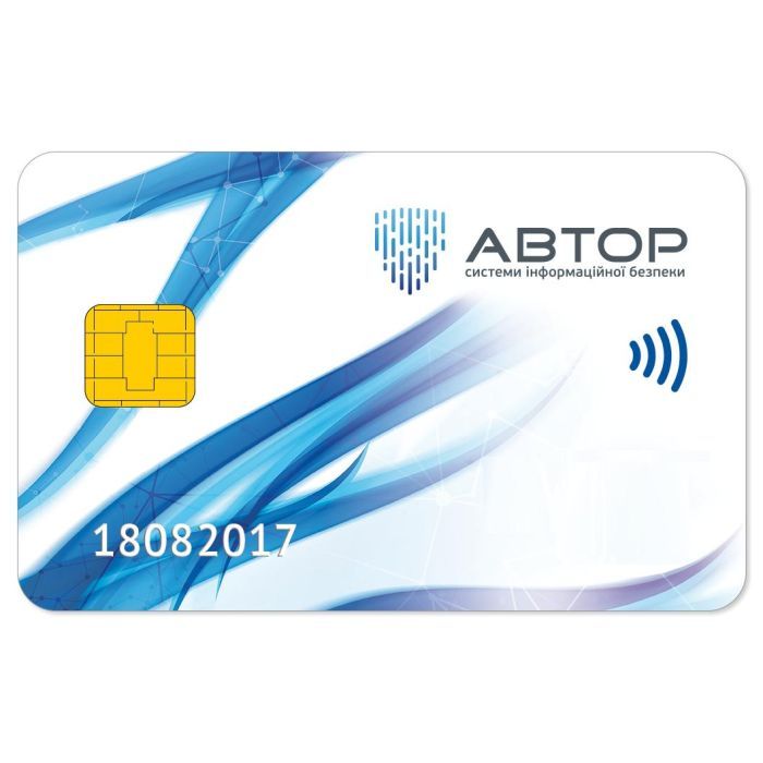 Смарт-карта Автор Устройство КЗИ CryptoCard-338L (CryptoCard-338L)